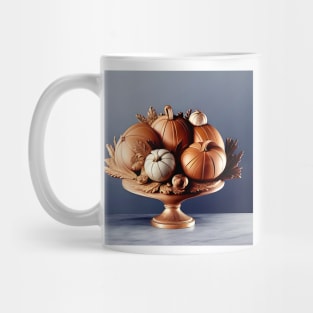 Elegant Autumn Still Life Mug